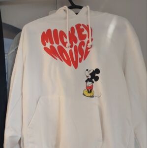 Women's Mickey mouse hoodie